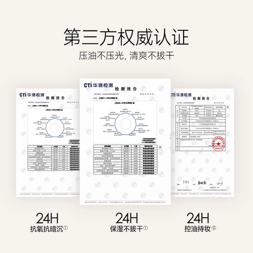 Carslan, увлажняющая рассыпчатая пудра в ампулах для ухода за кожей, осветляющая база под макияж для сухой кожи, контроль жирного блеска