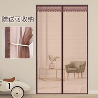 [Широкая липучка] King Kong Net-Сплошной цвет Кофе [Бесплатный крючок · Готовый запас]