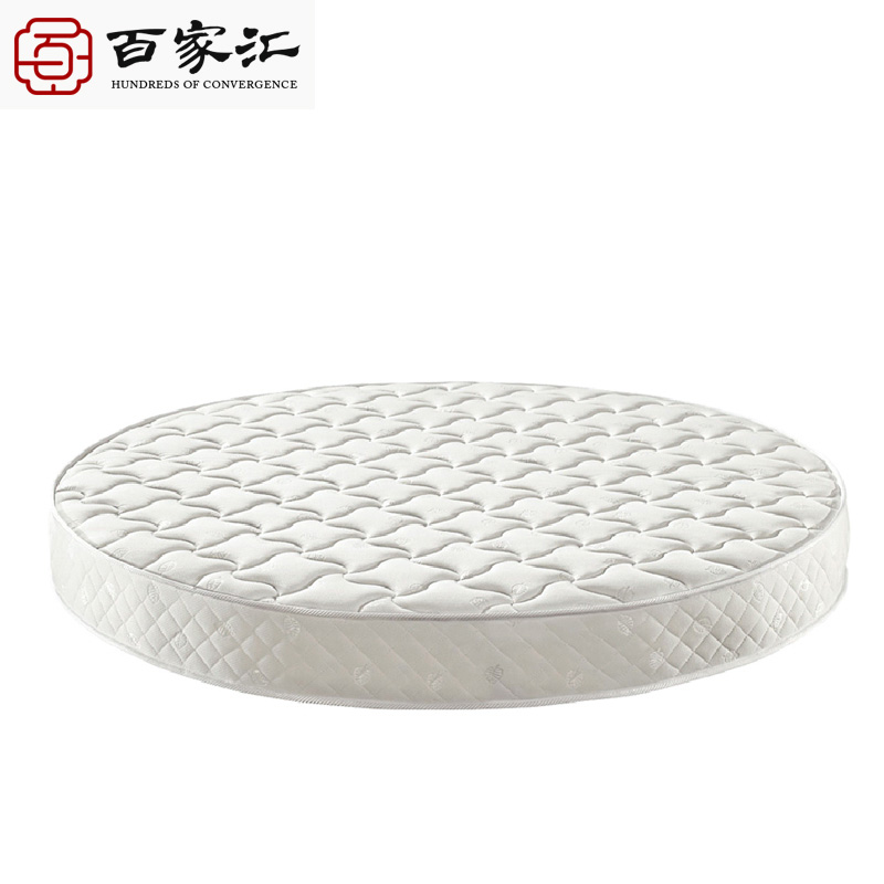 Baccarat Round Mattress Mattress Simmons Round Bed Latex Mat Spring Sponge