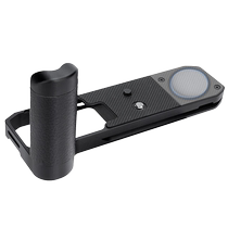 JJC is suitable for Nikon ZF handle Zf special L-shaped plate handle retro mirrorless camera L-shaped vertical clapper board anti-slip leather base zf handle accessories hidden AirTag anti-lost device