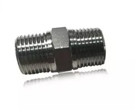 304 stainless steel double head outer wire connector M8M10X1 M12 M14X1 5 M16 M18 M20 M22 M24