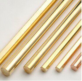 Brass rod diameter 5mm brass round rod environmental protection copper rod 5mm grid complete