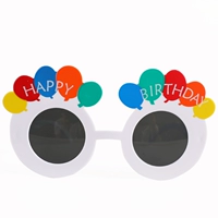 Глаза воздушных шаров белые