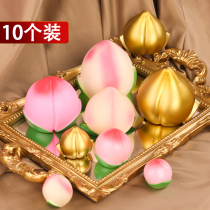 10 packs of birthday peach cake decoration Peach birthday decoration Birthday cake Dress up Birthday cake Baking cake
