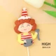 Полимерная глина шоколадного цвета для кухни Mom 5 шт.