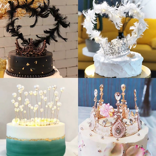Украшение короны на демонстрации взрослые дети Queen Crown Wedding Pearl Crown Display Network Red Birthday Guted -в