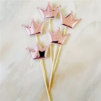 Коронный розовый 5 установка