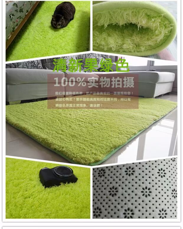 Dày nhung dài phòng ngủ thảm đầu giường chăn đầy đủ cửa hàng hình chữ nhật phòng khách bàn cà phê thảm sàn sàn máy giặt có thể giặt - Thảm thảm đỏ sự kiện