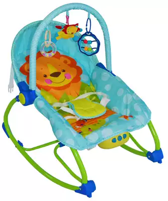 Special baby rocking chair coaxing sleeping lounge chair soothing chair rocking basket chair vibrating rocking chair Children Baby Baby Baby rocking chair