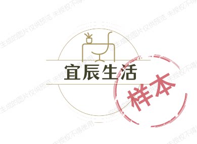 宜辰生活的LOGO