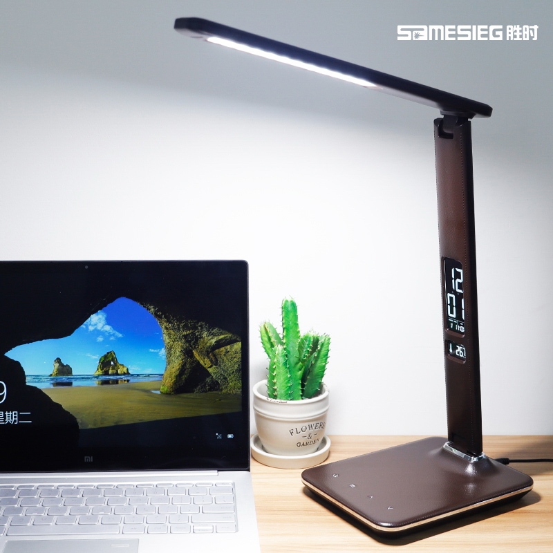 led Work Business Desk Office Student Student Learns Computer Light Care Eye Modern Leather Folding