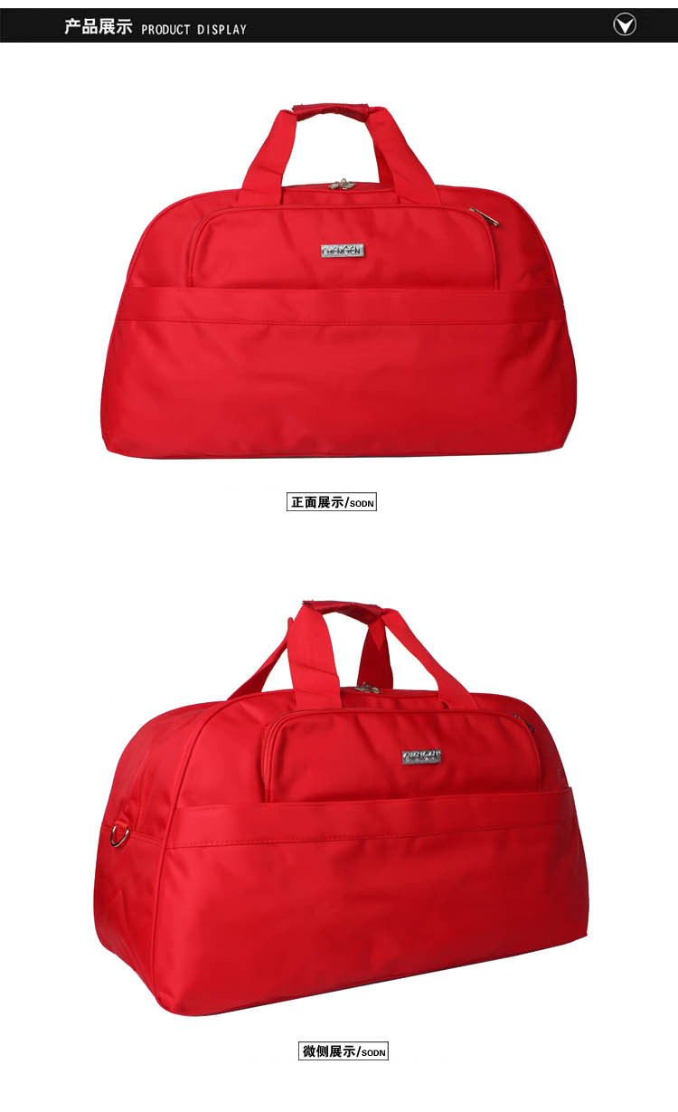 Túi du lịch xách tay dung lượng lớn túi duffel không thấm nước cho nam và nữ quần áo du lịch trọn gói được sản xuất phiên bản Hàn Quốc túi du lịch loại lớn