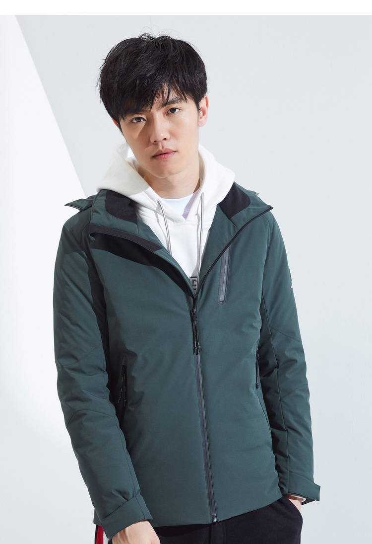 Blouson homme BOSIDENG    - Ref 3120249 Image 27