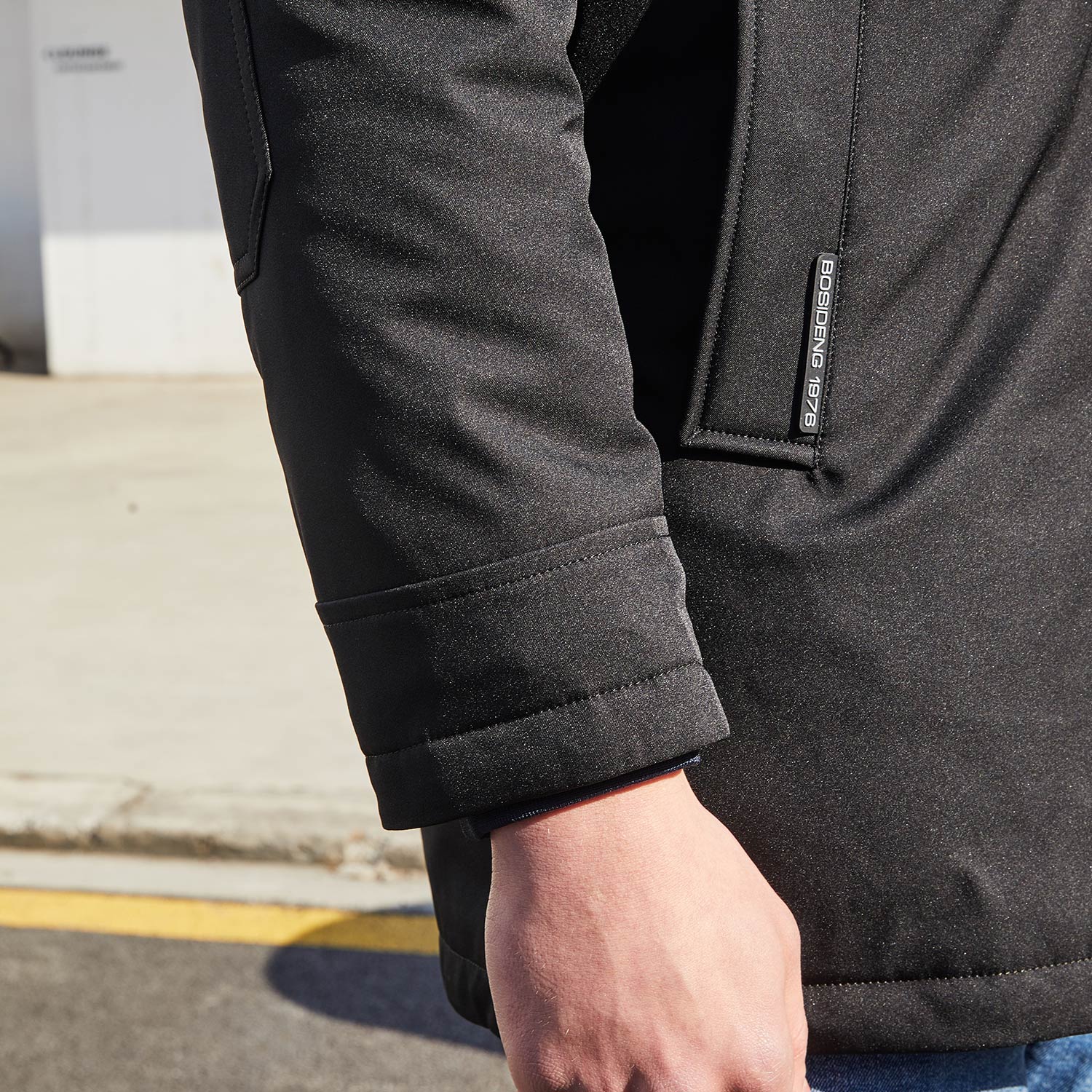 Blouson homme BOSIDENG    - Ref 3120364 Image 4