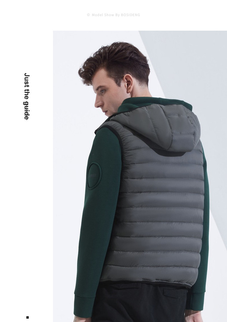 Blouson homme BOSIDENG    - Ref 3120104 Image 30