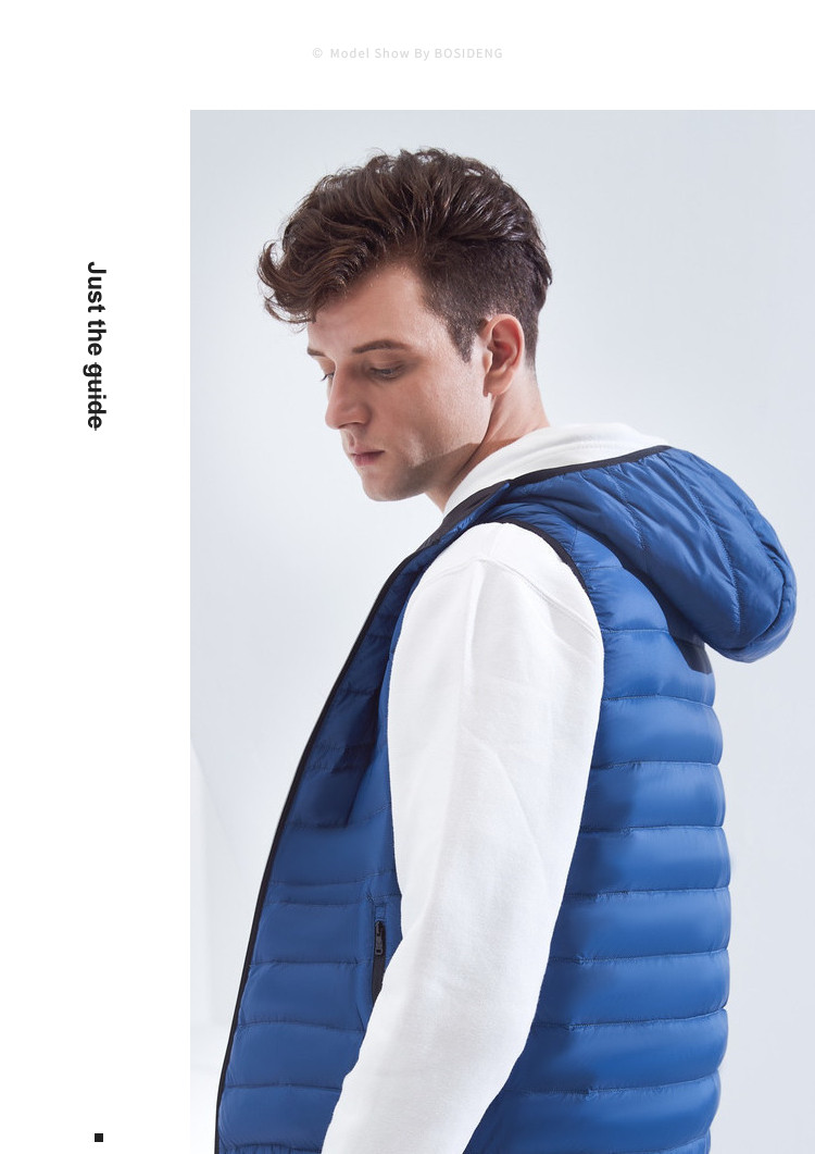 Blouson homme BOSIDENG    - Ref 3120104 Image 24