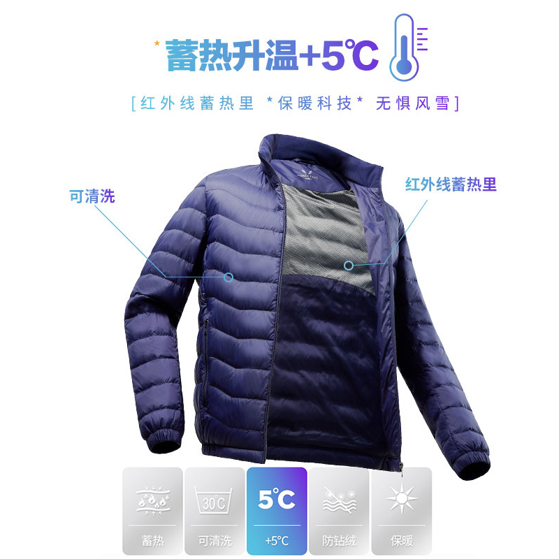 Blouson homme BOSIDENG    - Ref 3123302 Image 4