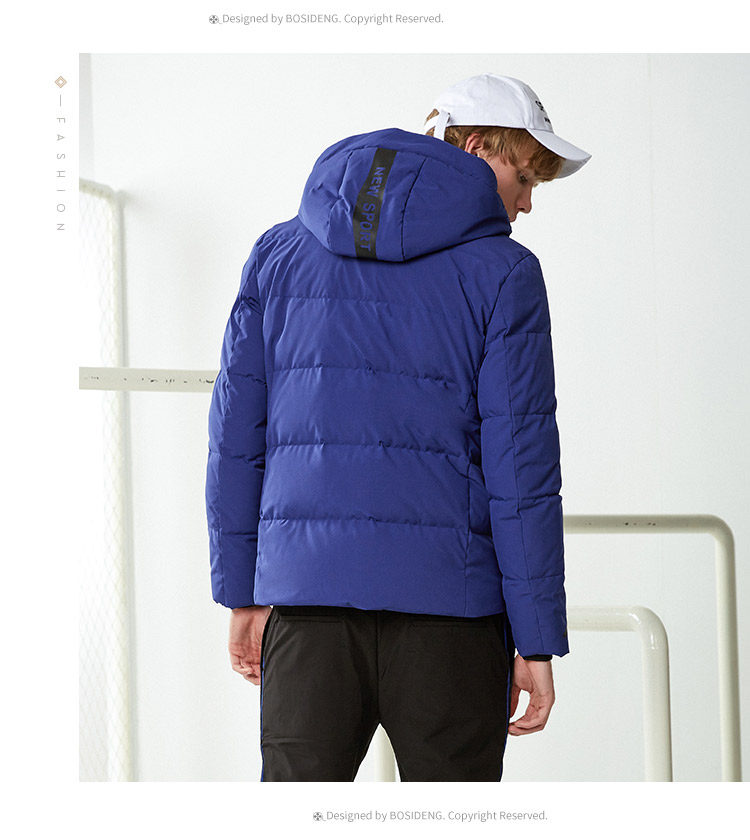 Blouson homme BOSIDENG    en Polyester - Ref 3121105 Image 18