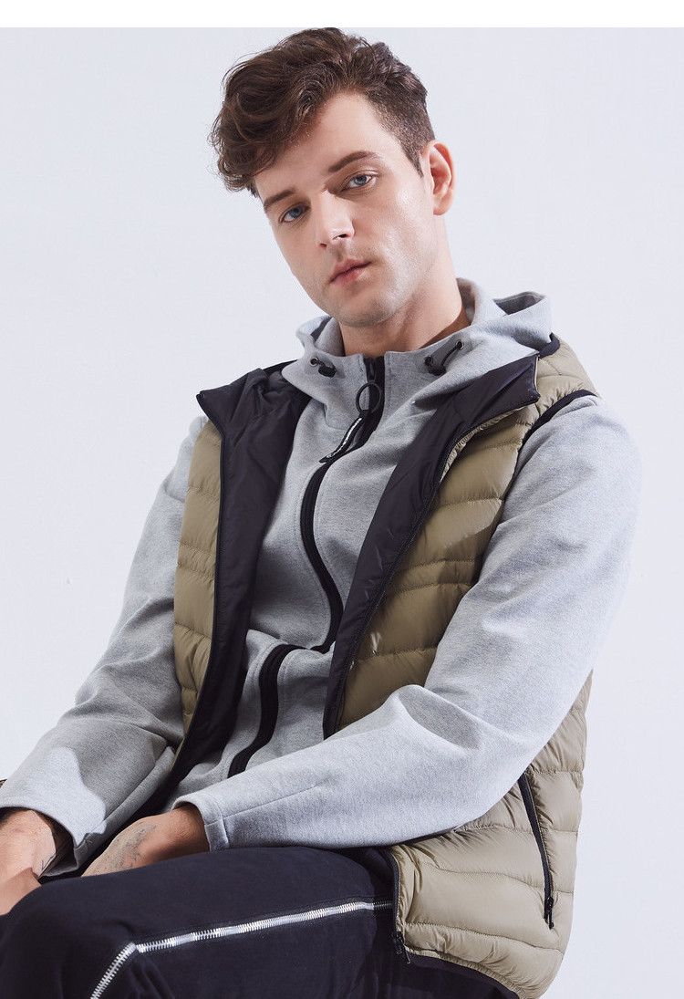 Blouson homme BOSIDENG    - Ref 3120104 Image 26