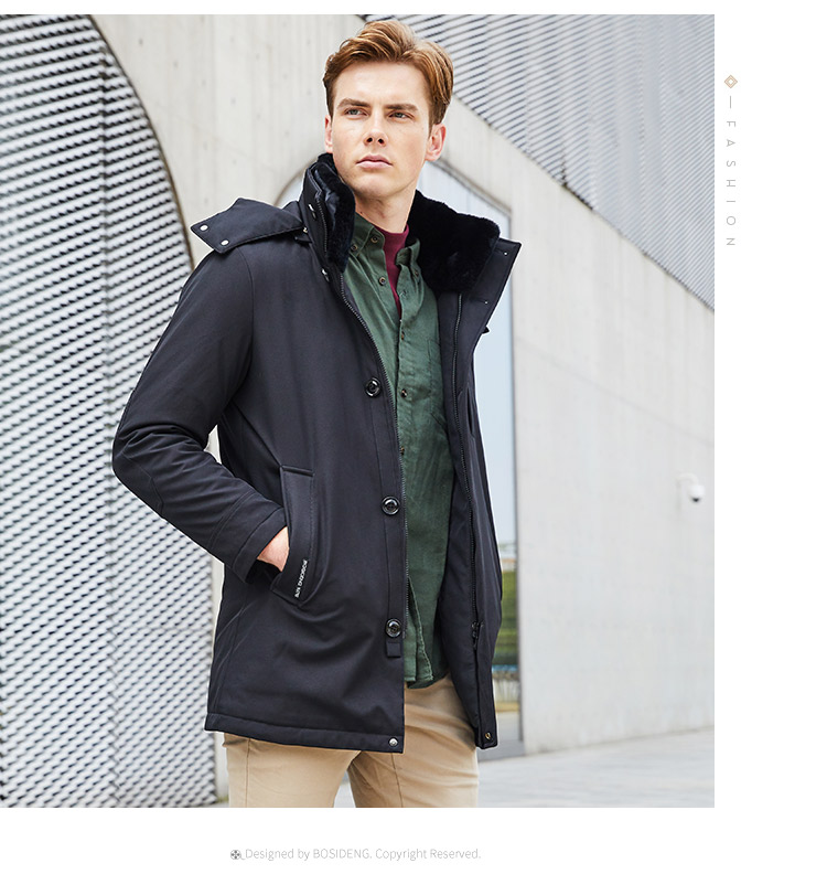 Blouson homme BOSIDENG    - Ref 3120364 Image 14