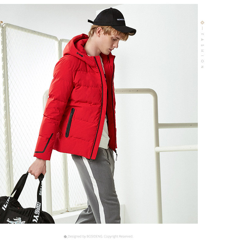 Blouson homme BOSIDENG    en Polyester - Ref 3121105 Image 17