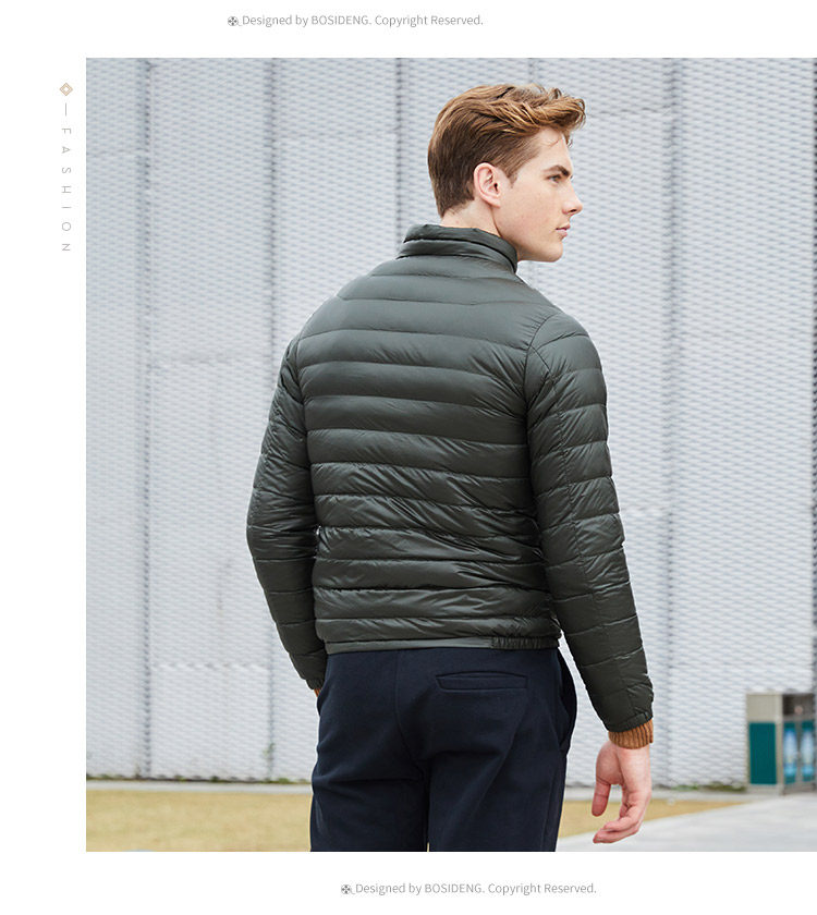 Blouson homme BOSIDENG    - Ref 3120801 Image 22