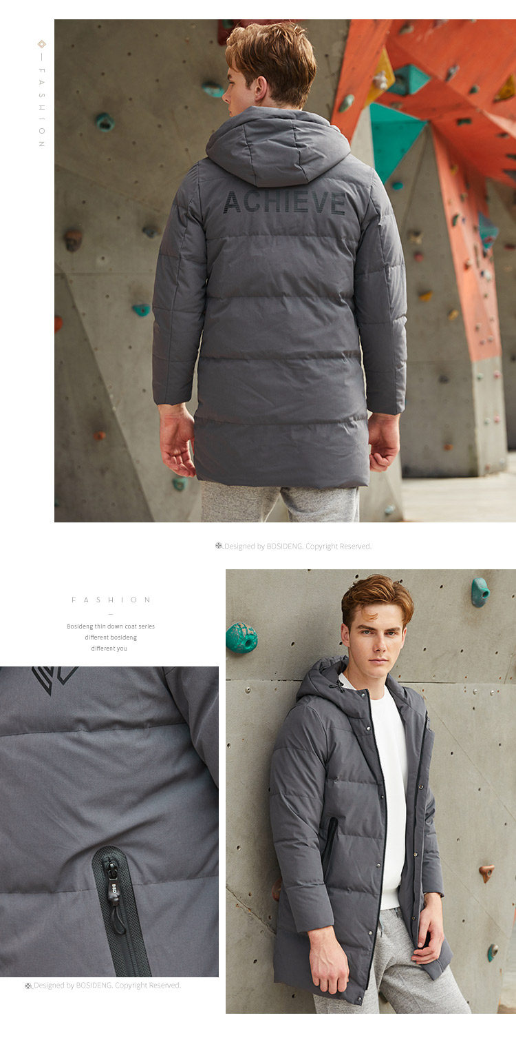 Blouson homme BOSIDENG    - Ref 3120570 Image 13