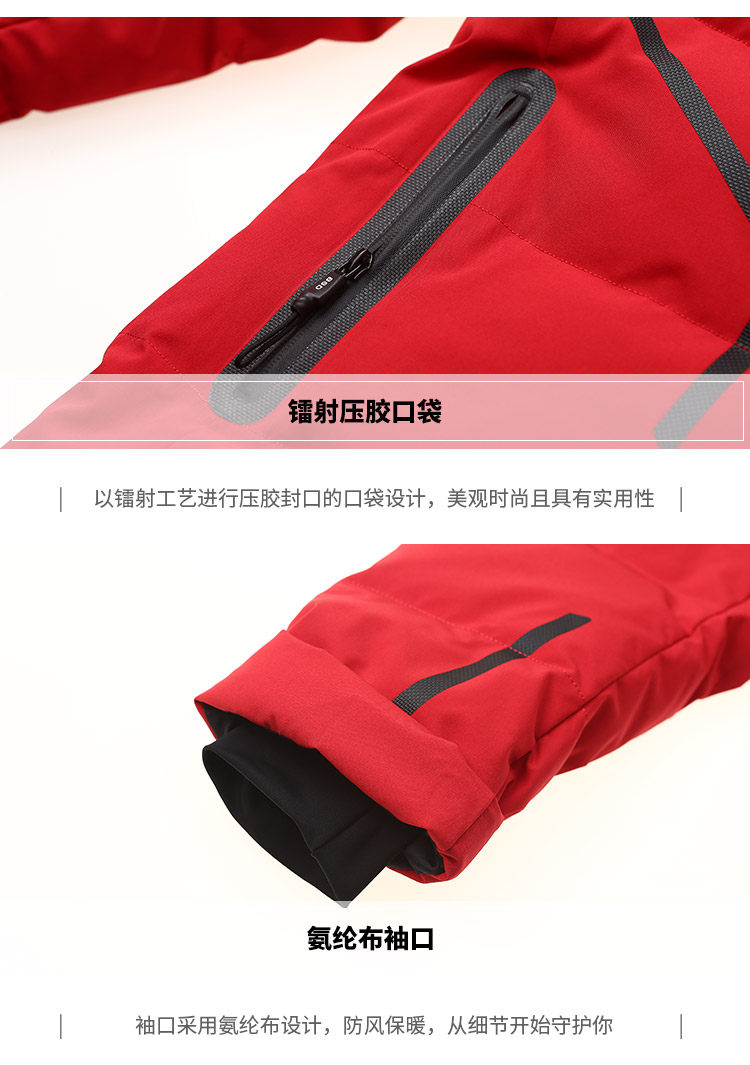 Blouson homme BOSIDENG    en Polyester - Ref 3121105 Image 25