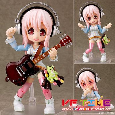 S K Sony sub SUPER SONICO Q Clay Model New Spot