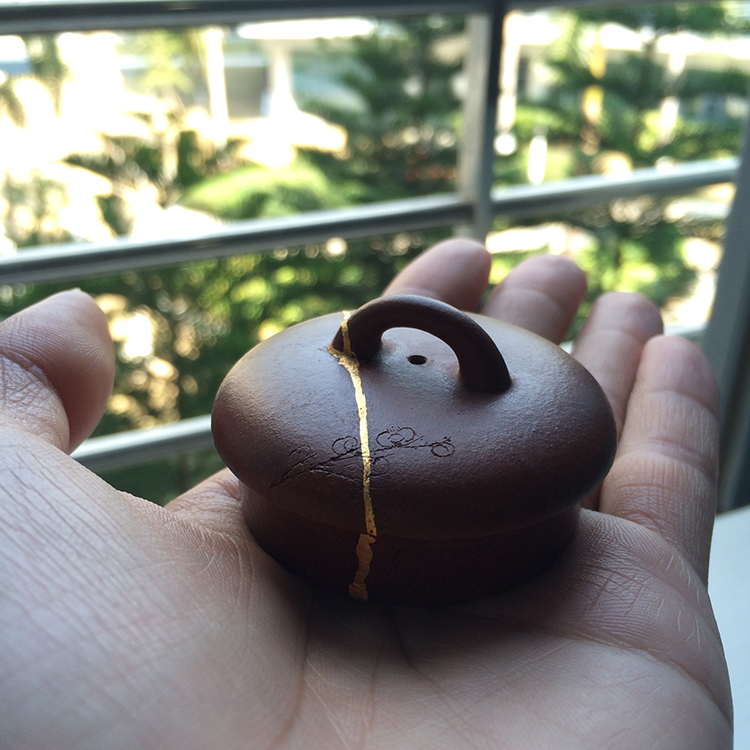 Repair of gold and silver, purple sand, porcelain, pottery, beeswax, jade and other repairs, private customization (good living room)