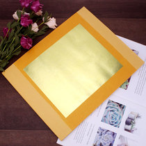 Chaoshan Customs Items Handmade Real Tinfoil Making Old Gold Money Reveal Money Paper Gold Board Big Gold Chart 80 Zhang