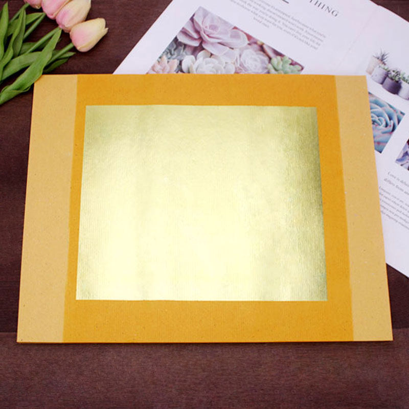 Chaoshan Jingshen Pin Worship Master Money Paper Gold Board Worship God Worship Buddha Articles Traditional Handmade Tin Platinum Printing Gold List