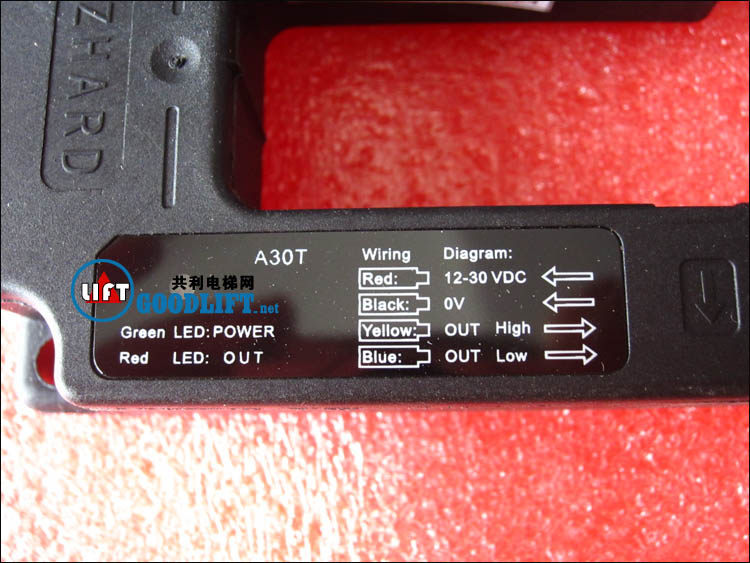 苏州恒达电梯光电开关\/A30T\/恒达富士\/电梯\/光