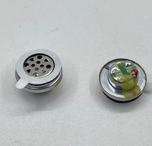 9 ミリメートルインイヤー重低音 Bluetooth ヘッドフォンスピーカー 16 オーム PET 銅リングダイナミックコイルネックヘッドフォンスピーカーユニット