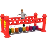 Спортивный комплекс для детского сада, дорожная игрушка, горка, качели, оборудование для тренировок, умеет карабкаться, физическая подготовка