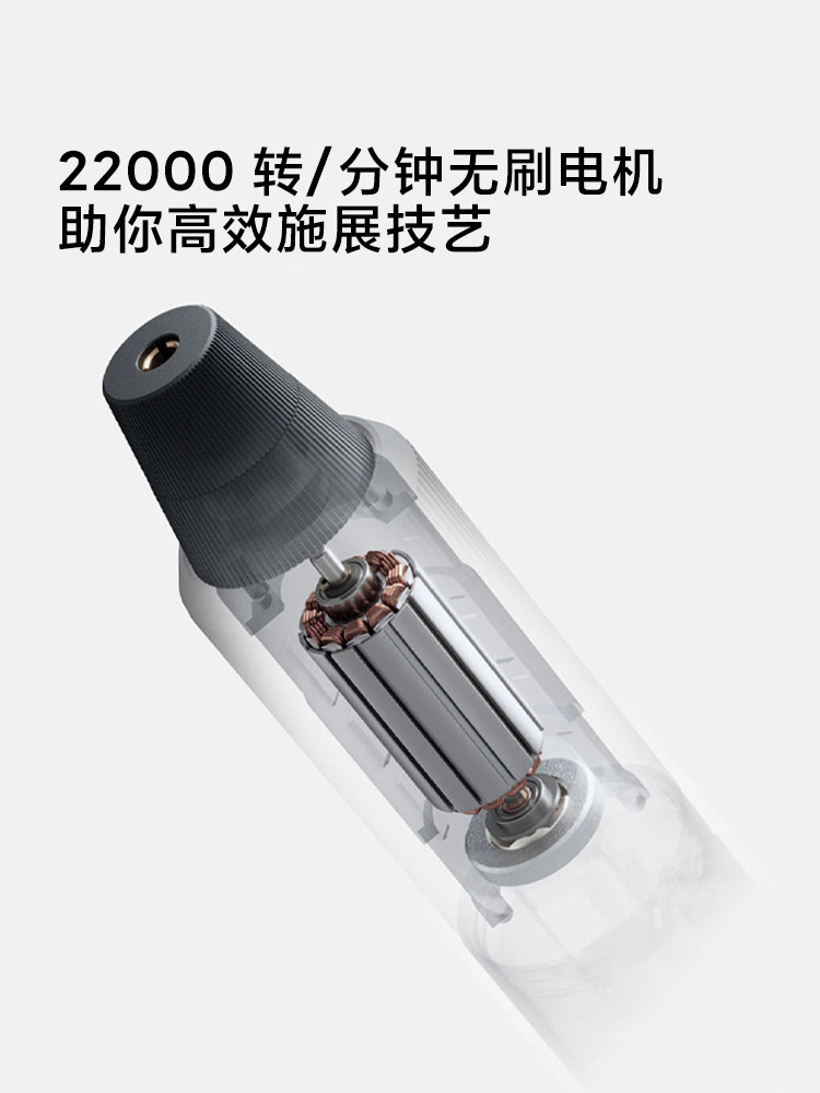 Xiaomi Mijia Electric Pen Grinder Small Electric Grinder Handheld Electric Grinding Polishing Tool Mini Engraving Pen Tool