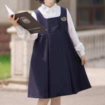 (Shenbei JK) original bubble rabbit embroidery milk skirt jk uniform student dress female card milk skirt suit