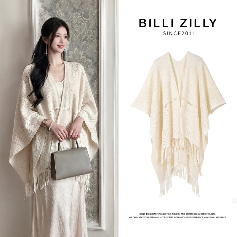 Qipao Shawl for Women, Summer 2026 New Style, Thin Cape for Air-Conditioned Rooms, Office Cape with a High-End Feel