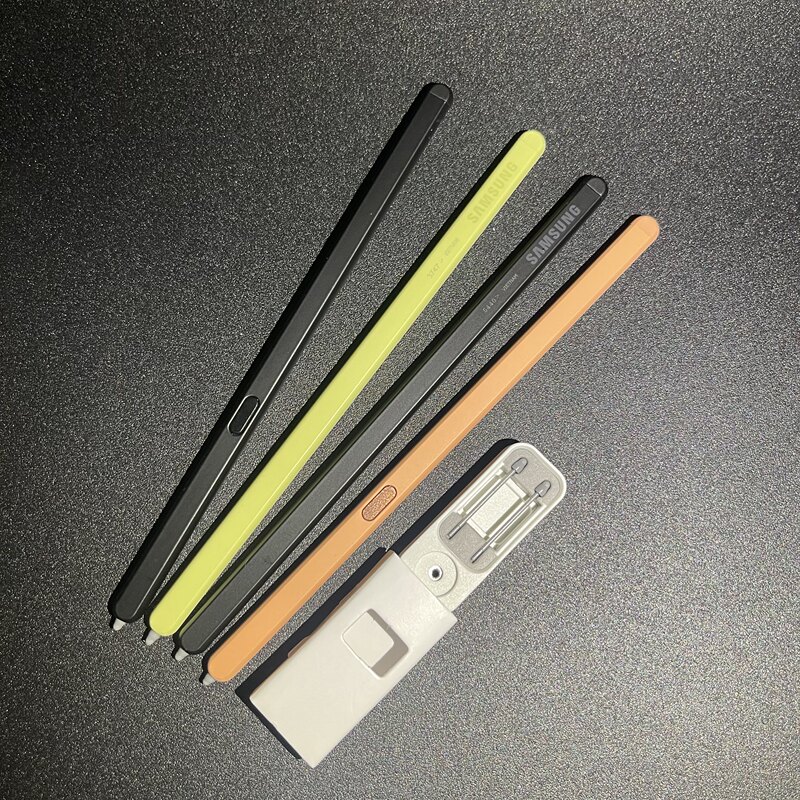 Suitable for Samsung Zfold6 Original Pen Spen Stylus Fold 50% off Foldable Screen Mobile Phone Stylus W24 Brand New with Refill