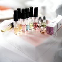 Original sample Jacques Fath Jacques Fath green water lilac Paris maple lemon 12 full