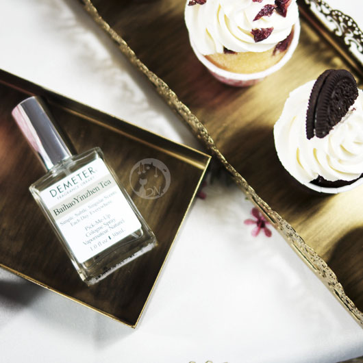 Spot Demeter Baihao Silver Needle Tea Oriental Tea Fragrance Neutral Fresh Wood 30ml