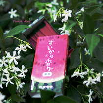 The whole box of melon Meow incense fun line fragrance April 1 day limited cool summer watermelon fragrance