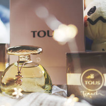 Spot Tous bear Touch kiss peach silk bear emotional and cute 30ml 50ml