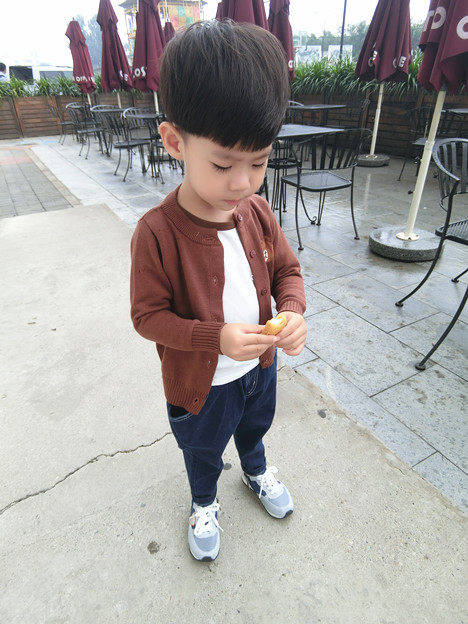 Pull enfant MR.WANG - Ref 2103103 Image 19