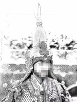 First to pick up the single peak toys big Ming 1 6 Wanli armor