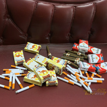 Spot Royal Car Family 1:6 Model Scene Parts Cigar Cigar Cigar Cigarette Case Suitable for Soldiers Props