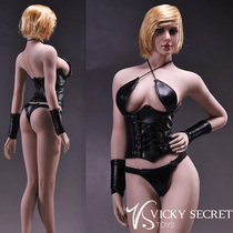 Spot VStoys 17XG07 sexy leather underwear underwear 1 6 female soldiers suitable for PHICEN encapsulation