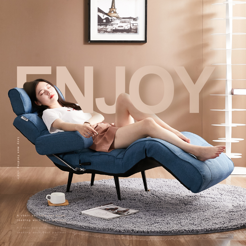 Kino Chaise Lounge for Nap Time, Mini Lazy Sofa, Small Home Balcony Reading and Leisure Single Tatami
