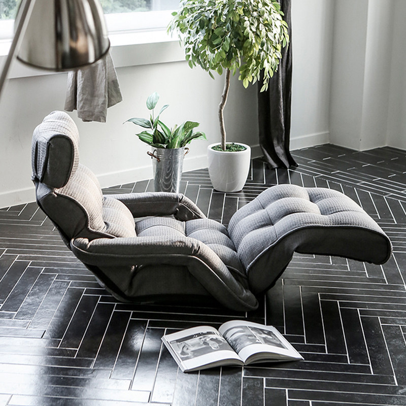 Kino Sloth Couch Floating Window Reclining Chair Single Folded Tatami Balcony Casual Reading Bedroom Lunchtime Small Chair