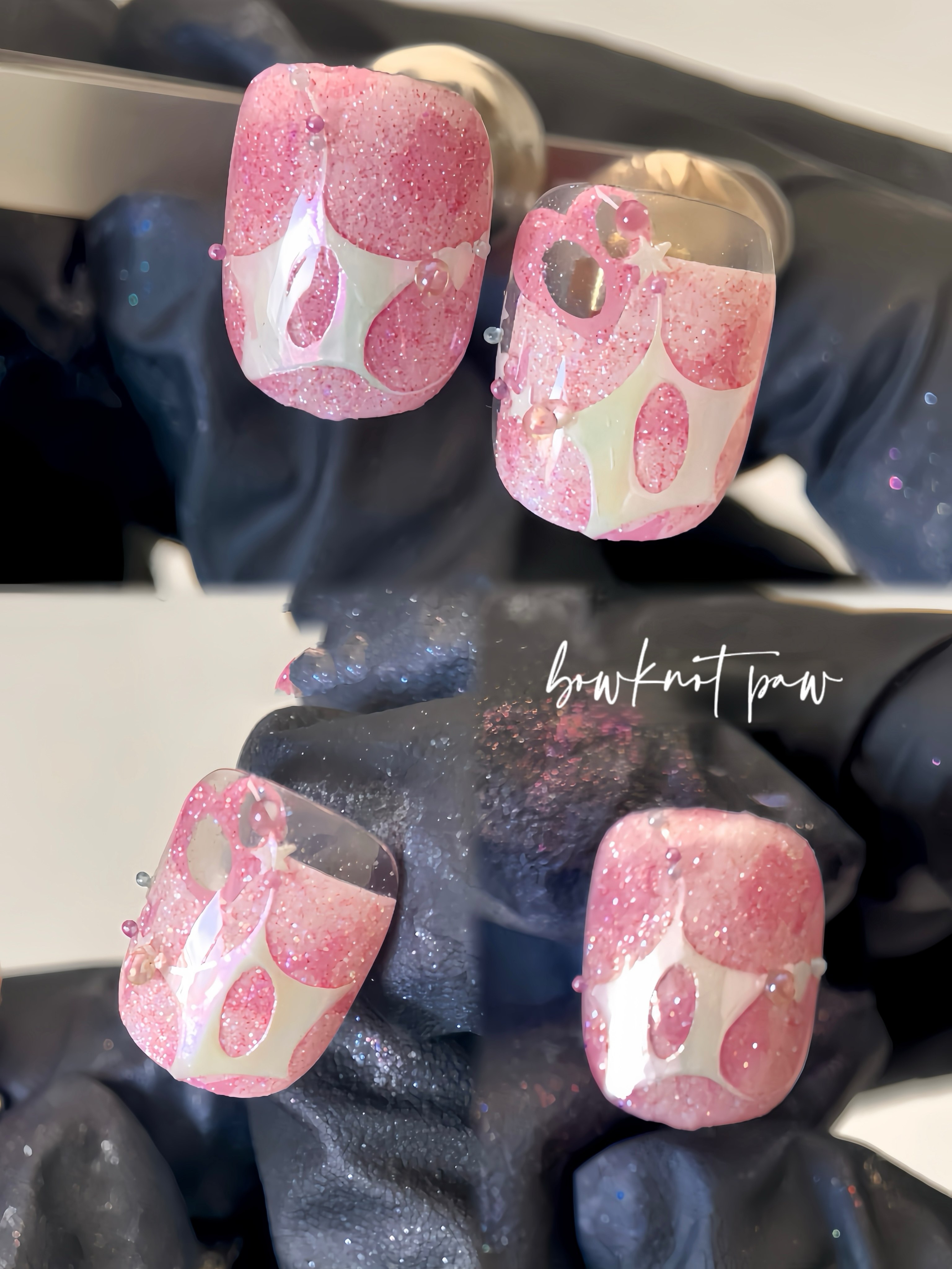 Pro Gothic Claw Print Plate for Easy Nail Art - Product image 6